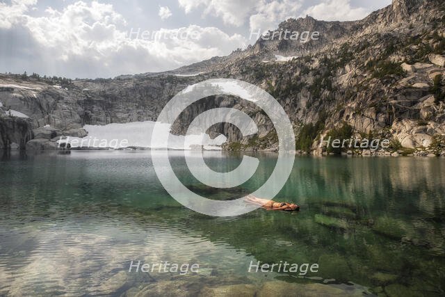 Inspiration Lake. Creator: Joshua Johnston.