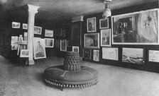 Munch's exhibition in Equitable Palast in Berlin, December 1892, 1892. Artist: Marschalk, Max (1863-1940)