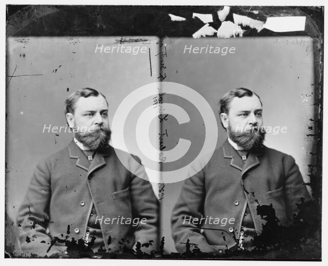 Robert Lincoln, 1865-1880. Creator: Unknown.