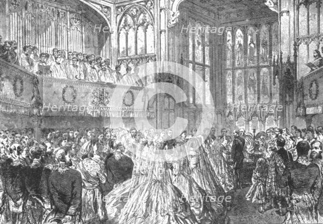 'The Marriage of Princess Helena with Prince Christian of Schleswig-Holstein...1866', (1901). Creator: Unknown.