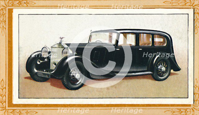 'Rolls-Royce Phantom III', c1936. Artist: Unknown.