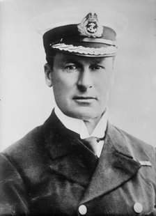 Adm. F.C.T. Tudor, 1915. Creator: Bain News Service.