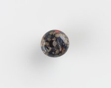 Bead, with medium bore, 6th century. Creator: Unknown.