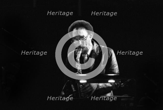 Sam Rivers, JVC Capital Jazz Festival, Royal Festival Hall, London, 1988. Creator: Brian O'Connor.