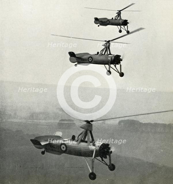 'The Cierva Autogiro', 1941. Creator: Unknown.