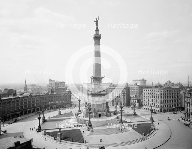 Garfield Park, Indianapolis, Ind., between 1900 and 1910. Creator: Unknown.