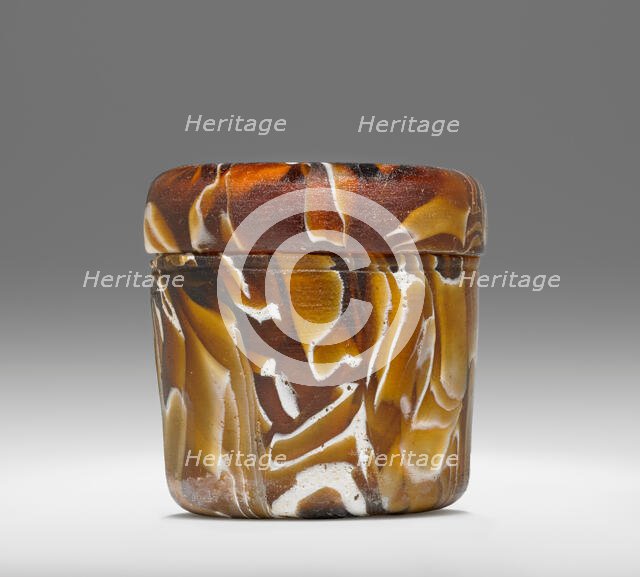 Lidded Pyxis, 1st century A.D. Creator: Unknown.