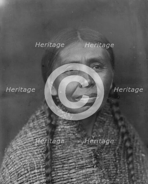 Lotsubelo-Quilcene, c1913. Creator: Edward Sheriff Curtis.