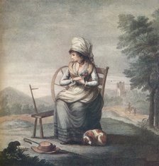 'Blouzelind', 18th century, (1912). Artist: Unknown.
