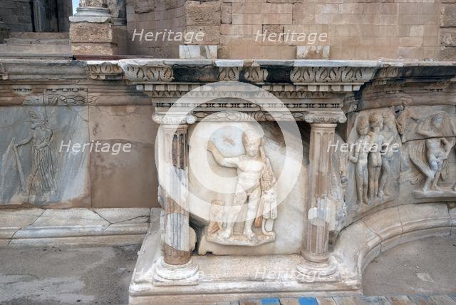 Libya, Sabratha, Theatre, 2007. Creator: Ethel Davies.