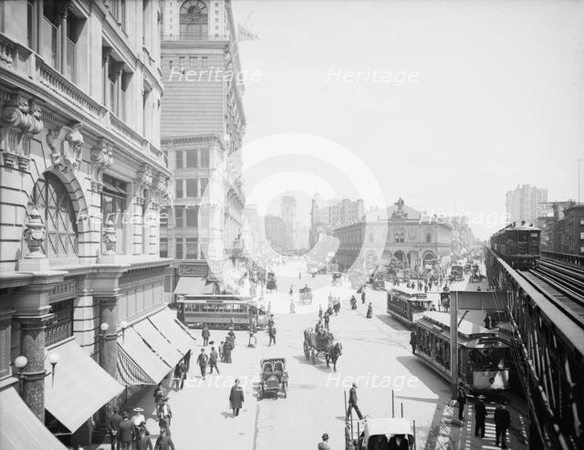 Herald Square, New York, c1904. Creator: Unknown.