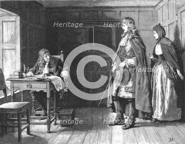 ''"Urith: A Tale of Dartmoor", By S. Baring Gould, M. A.; "Well, father,"said Anthony; "Here am I re Creator: Frank Dadd.