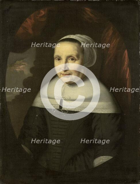 Portrait of Aeltje Denijs (born 1598/99), 1654-1700. Creator: Unknown.