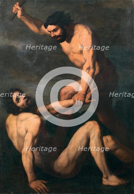 Cain and Abel. Creator: Crespi, Daniele (1598-1630).
