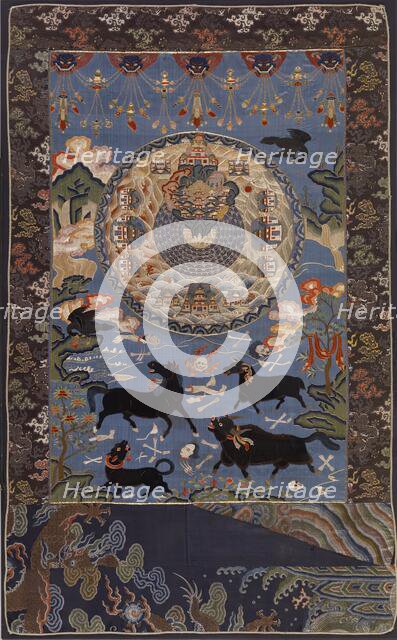 Cosmic Mount Meru, 18th century. Creator: Unknown.