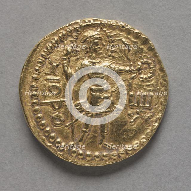 Coin: Havishka (reverse), c. 106-149 AD. Creator: Unknown.