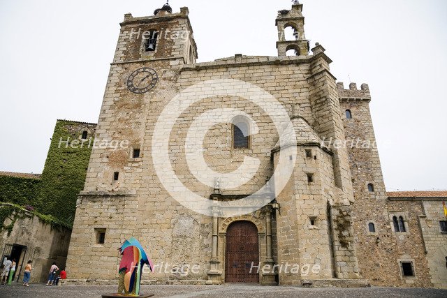 The Church of Saint Matthew, Caceres, Spain, 2007. Artist: Samuel Magal