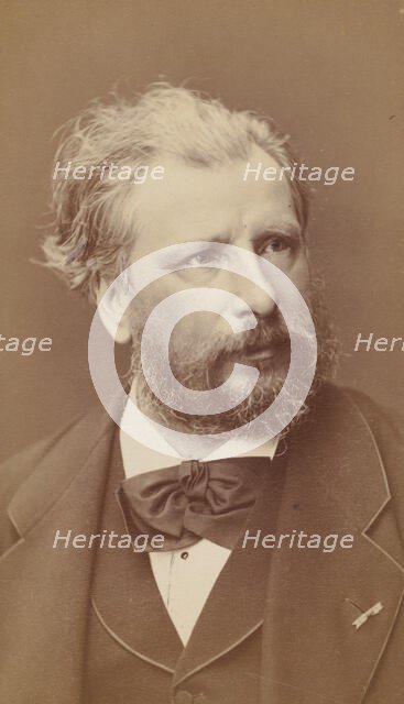 [William-Adolphe Bouguereau], 1857-1871. Creator: Ferdinand Mulnier.