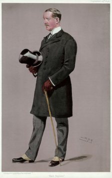 'East Sussex', Colonel Brookfield, British soldier and politician, 1898.Artist: Spy