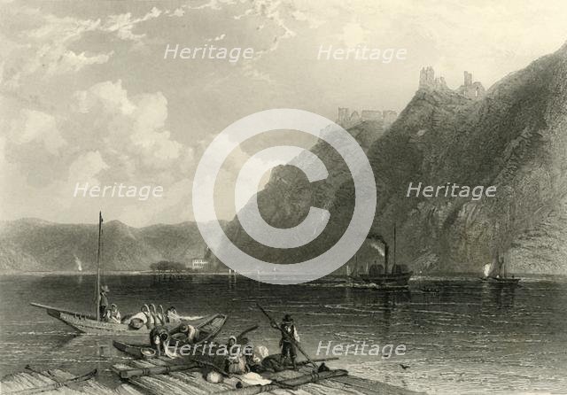 'Liebenstein-Sternenfels', c1872. Creator: E I Roberts.