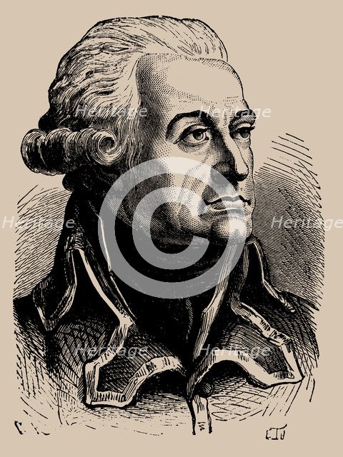 General Charles-François du Périer Dumouriez (1739-1823), 1889.