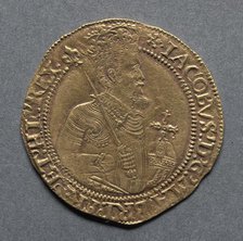 Unite (obverse), 1613-1615. Creator: Unknown.