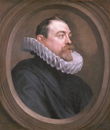 Portrait of a man, bust length, c1620-1640. Creator: Anthony van Dyck.