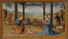 The Nativity, 1500/05. Creator: Perugino.