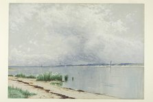 Reflected Reeds, c. 1875. Creator: Alfred Thompson Bricher.