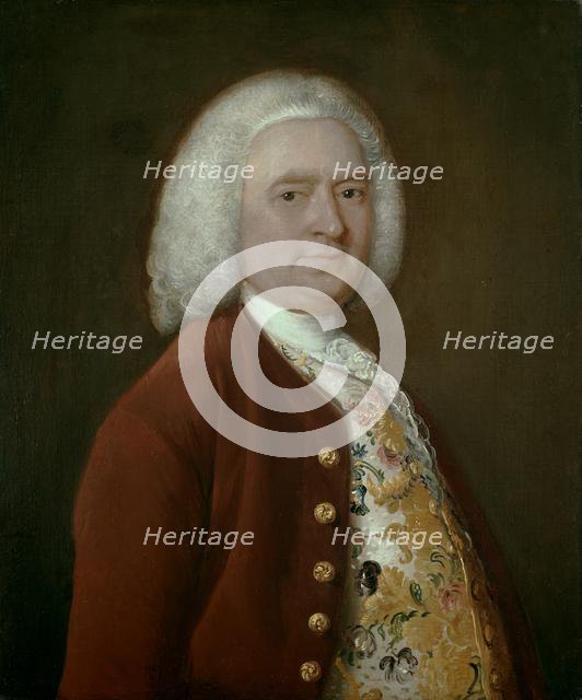 Sir Richard Lloyd, (1696-1761), c1750. Creator: Thomas Gainsborough.