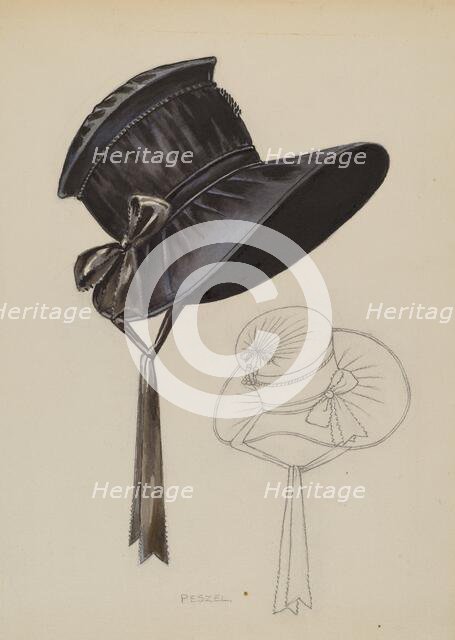 Bonnet, 1935/1942. Creator: Jean Peszel.