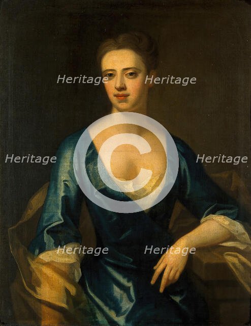 A lady (of the Jenner family?), c1780s. Creator: Unknown.