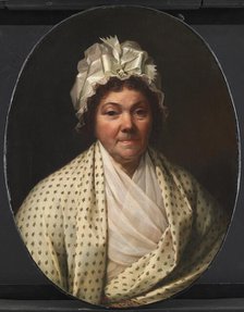 Cecilie Marie Elisabeth Schouw, née Bagge, wife of Poul Johan Schouw, 1760-1802. Creator: Jens Juel.