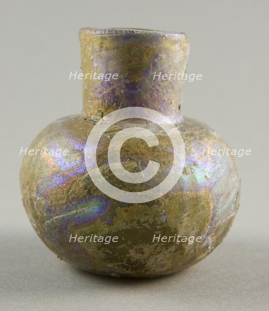 Bottle, 3rd-6th century. Creator: Unknown.