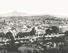 View from the cathedral, Puebla, Mexico, 1895.  Creator: Unknown.
