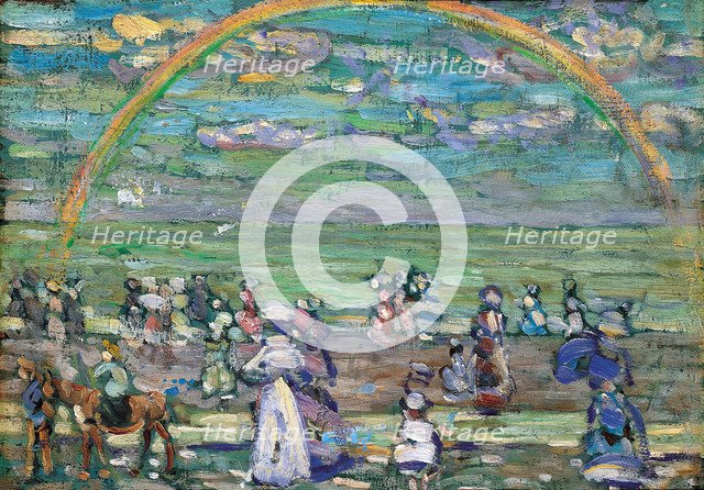 Rainbow, 1905. Artist: Prendergast, Maurice Brazil (1858-1924)