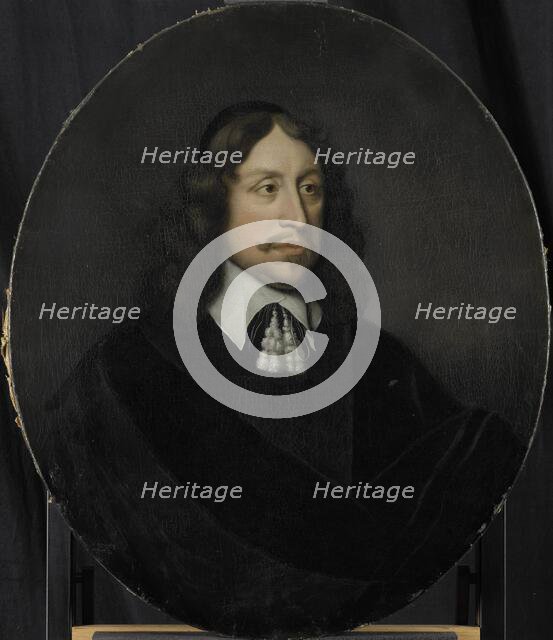 Portrait of Johan de Vries, Director of the Rotterdam Chamber of the Dutch East India Company, elect Creator: Pieter van der Werff.