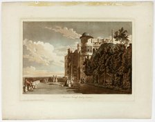 Windsor Terrace Looking Eastward, 1809. Creator: Paul Sandby.
