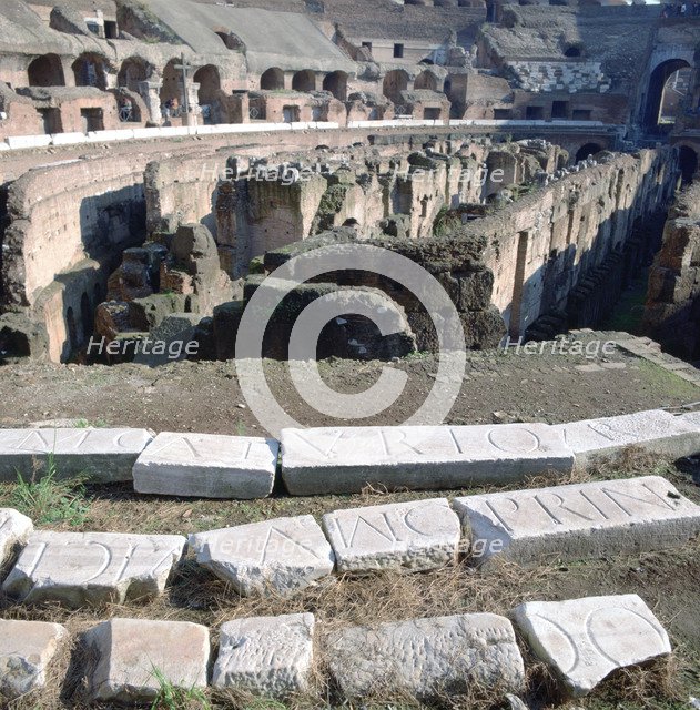 Colosseum, Rome. Artist: Unknown
