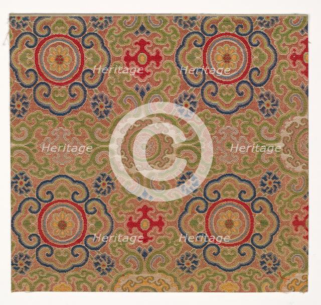 Fragment, 1800s. Creator: Unknown.