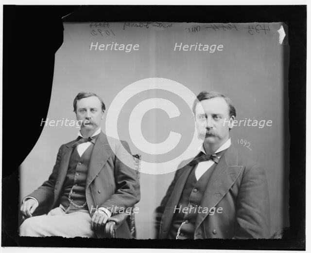 Martin L. Clardy of Missouri, 1865-1880. Creator: Unknown.