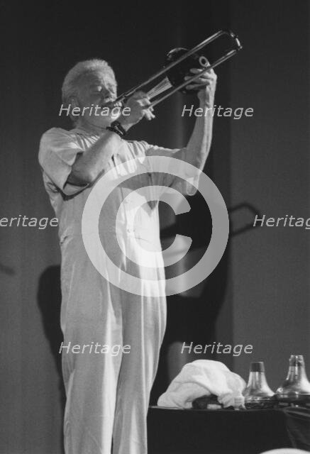 Roswell Rudd, North Sea Jazz Festival, Netherlands, 2005. Creator: Brian Foskett.