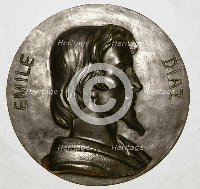 Emile Diaz, Son of the Painter, 1850/75. Creator: Antoine-Louis Barye.