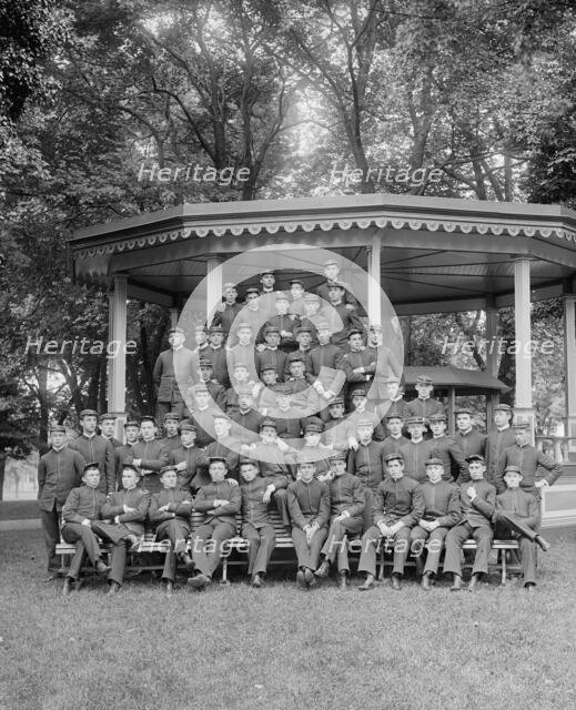 Class of '94, U.S. Naval Academy, 1894. Creator: Unknown.