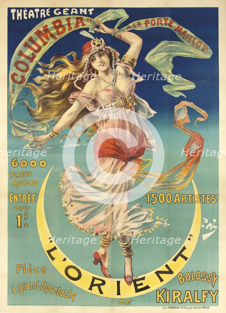 Théâtre Géant. L'Orient, ca 1899.