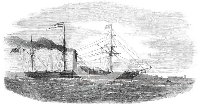 The "Orion" Steamer, 1850. Creator: Unknown.