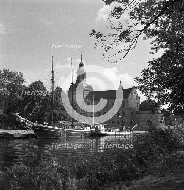 Vadstena Castle, Sweden, June 1951. Artist: Torkel Lindeberg