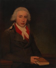 John Swanwick, ca. 1800. Creator: Matthew Pratt.