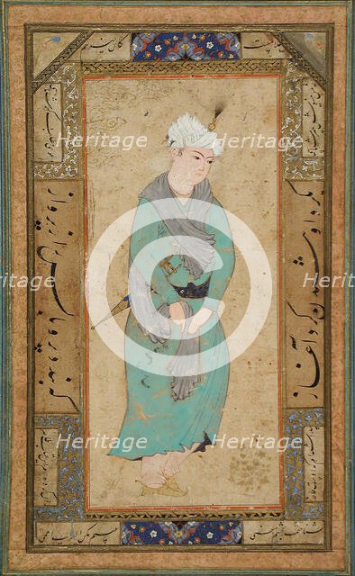 Youth Dressed in Green, between 1600 and 1650. Creator: Unknown.