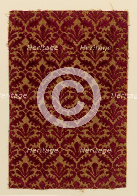 Fragment, Italy, c. 1600. Creator: Unknown.